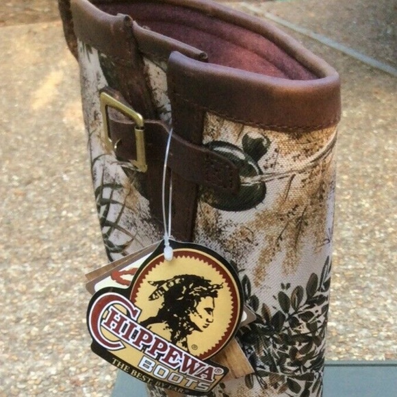 SOLD! SNAKE PROOF Chippewa 17" Snakeproof Boots 6D - Picture 8 of 8